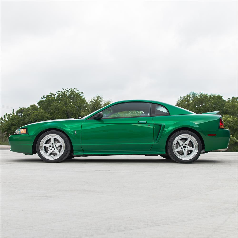 1994-04 Mustang SVE Series 4 Wheel - 18x9  - Gloss Silver