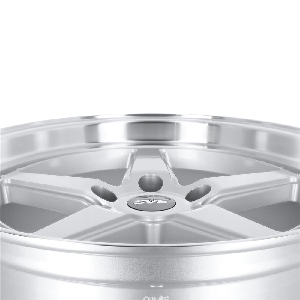 1994-04 Mustang SVE Series 4 Wheel - 18x9  - Gloss Silver