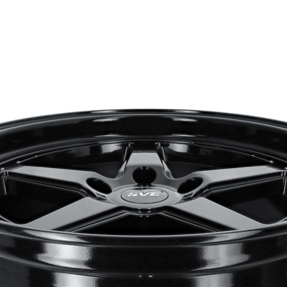 1994-04 Mustang SVE Series 4 Wheel Kit - 18x9/10  -  Gloss Black