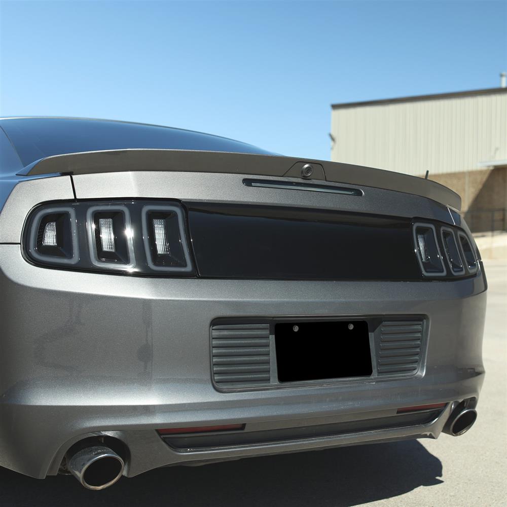 2010-2014 Mustang SVE Smooth Deck Lid Panel