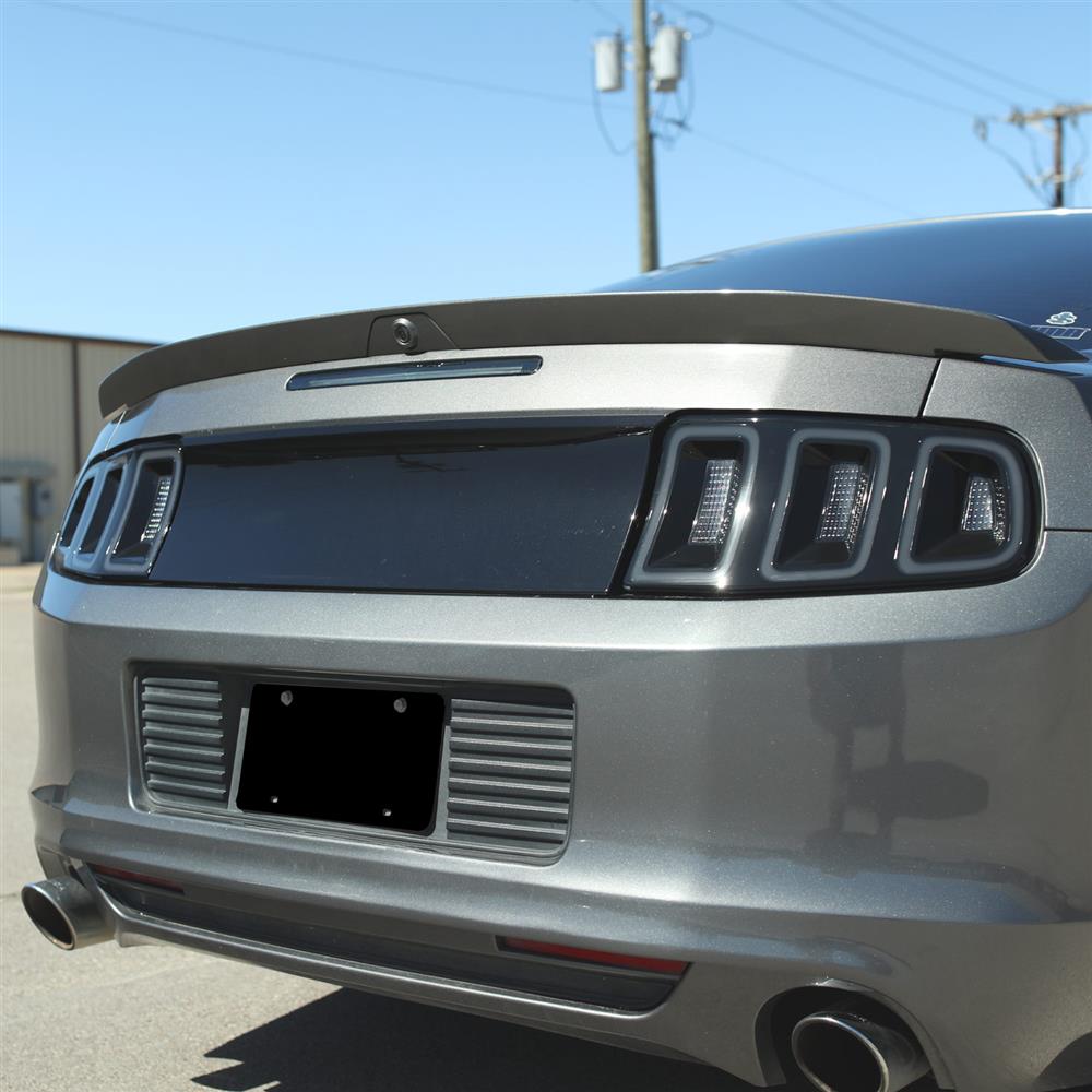 2010-2014 Mustang SVE Smooth Deck Lid Panel