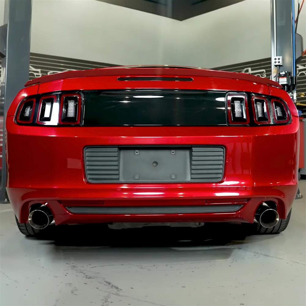 2010-2014 Mustang SVE Smooth Deck Lid Panel