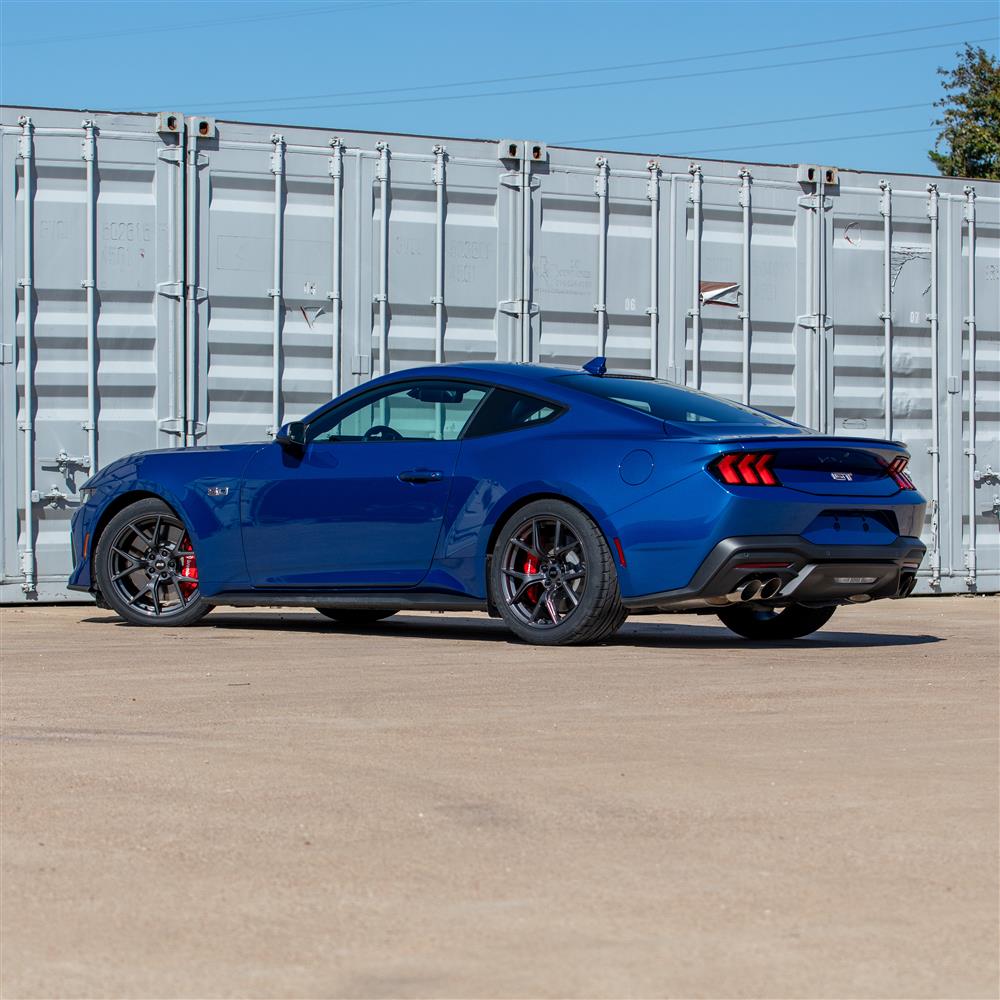 2024-26 Mustang SVE SP2 Wheel & Firestone Tire Kit - 19x10/11  - Gloss Graphite