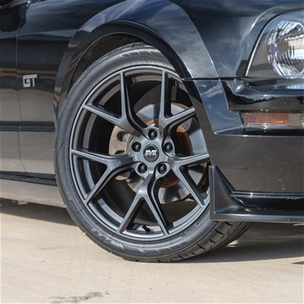 2005-2014 Mustang SVE SP2 Wheel & Firestone Tire Kit - 19x10 - Gloss Graphite