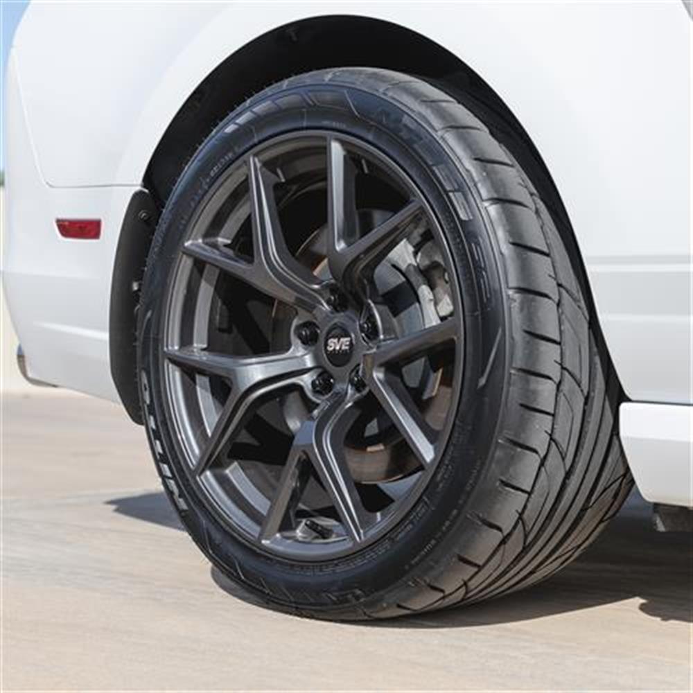 2005-2014 Mustang SVE SP2 Wheel & Firestone Tire Kit - 19x10 - Gloss Graphite