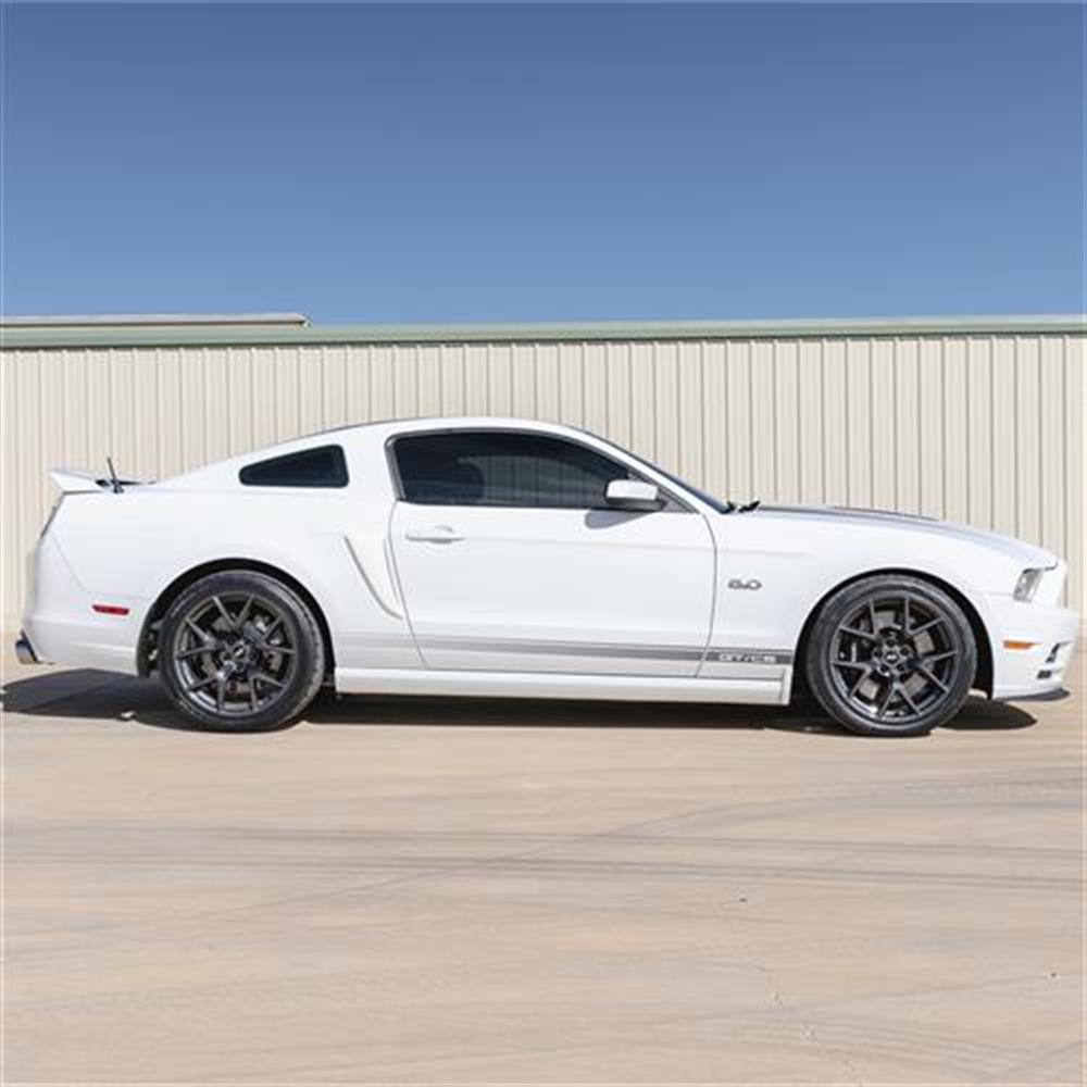 2005-2014 Mustang SVE SP2 Wheel & Firestone Tire Kit - 19x10 - Gloss Graphite