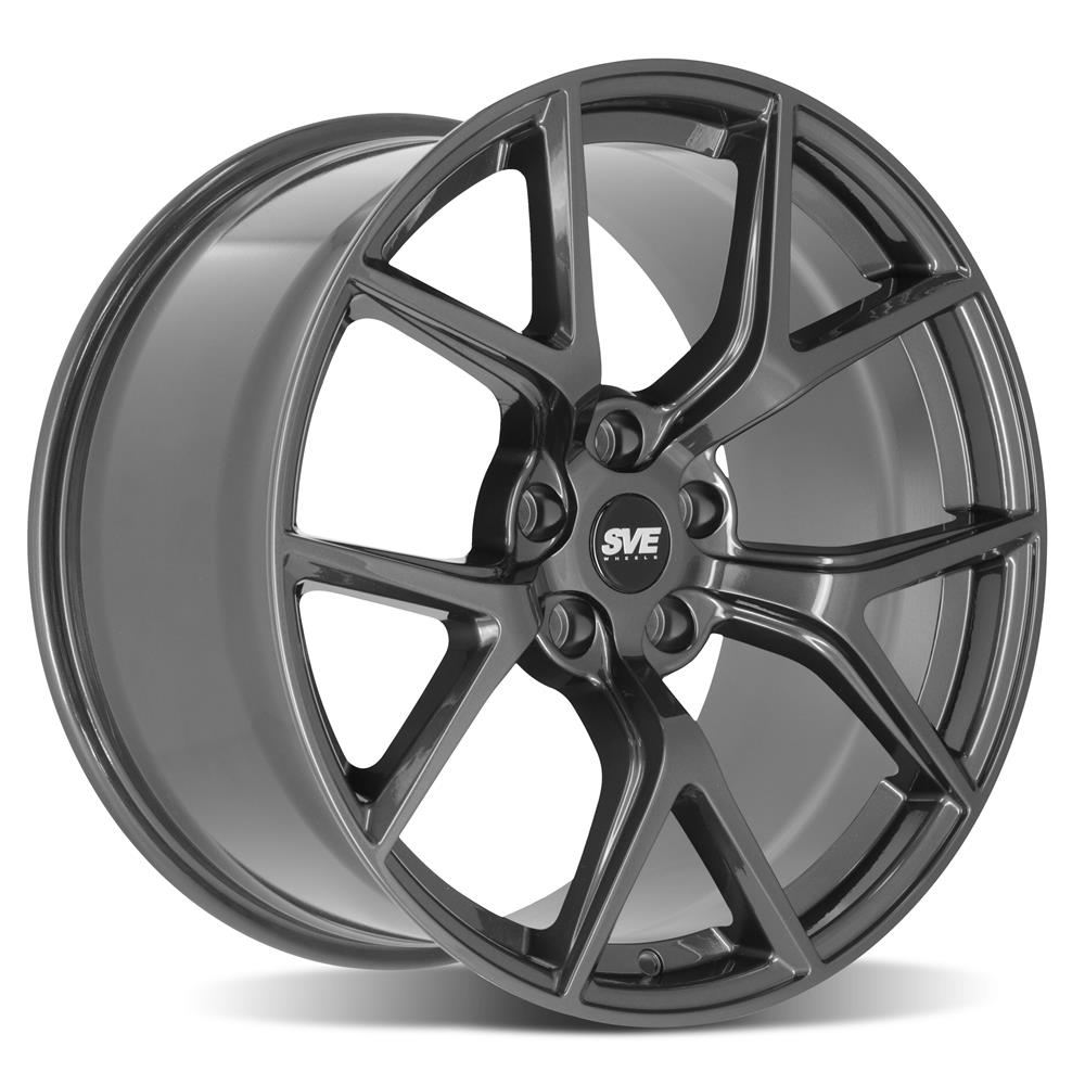 2005-2014 Mustang SVE SP2 Wheel & Firestone Tire Kit - 19x10 - Gloss Graphite