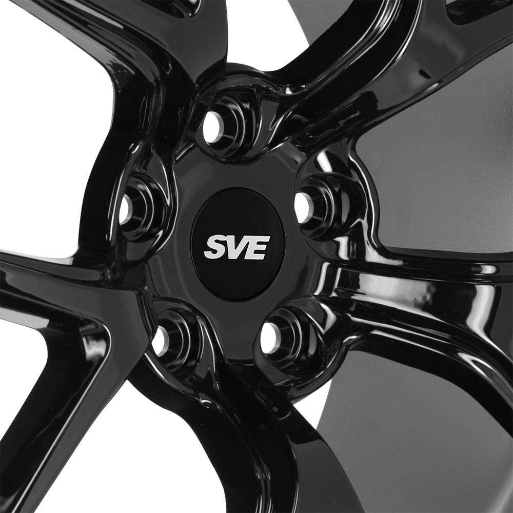 Mustang SVE SP2 Wheel Kit - 19x10/11 - Gloss Black | 05-14