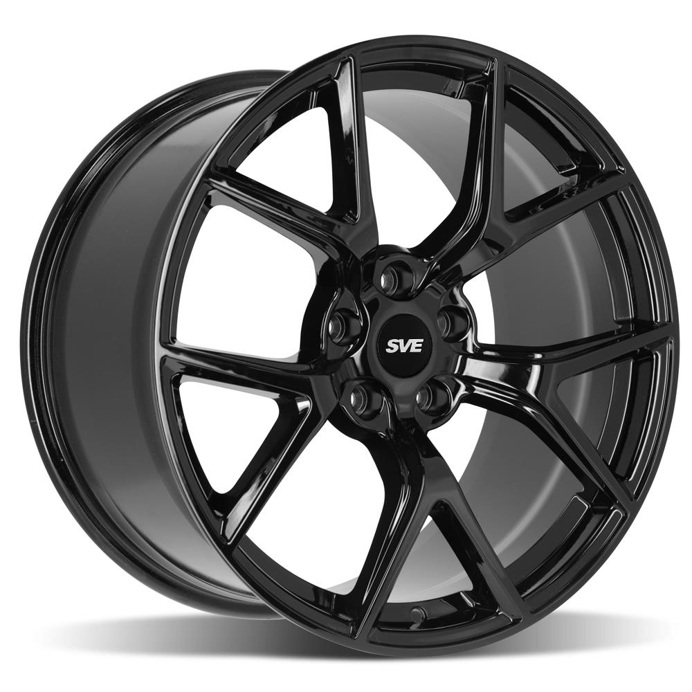 2015-26 Mustang SVE SP2 Wheel Kit - 19x10  - Gloss Black