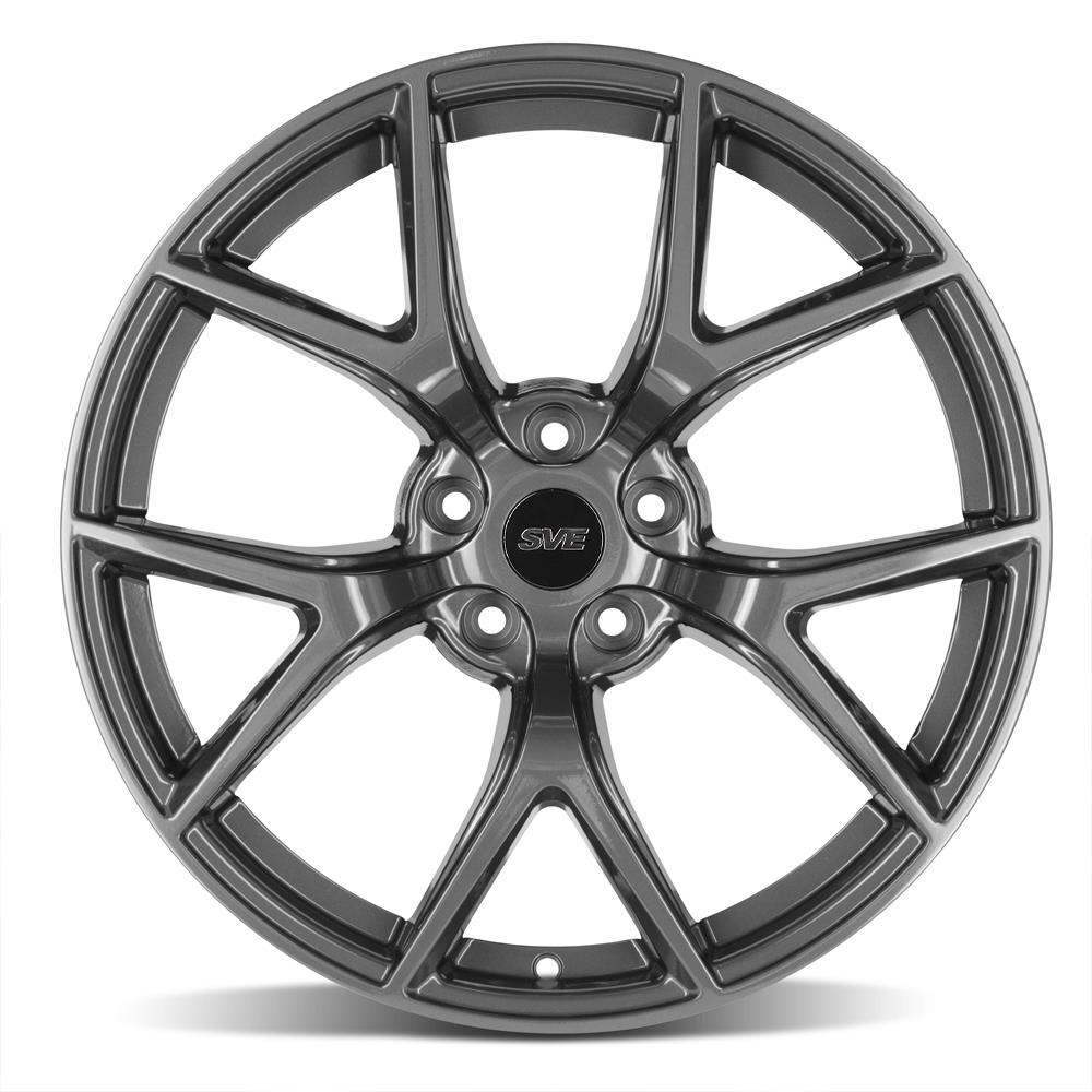 SVE Mustang SP2 Wheel Kit - 19x10 - Gloss Graphite (15-26)