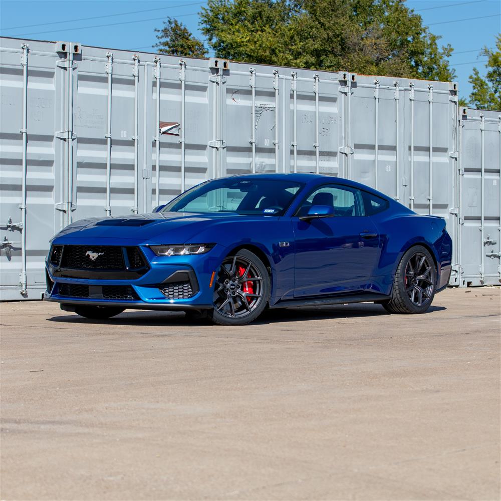 2024-26 Mustang SVE SP2 Wheel & Nitto NT05 Tire Kit - 19x10/11  - Gloss Graphite