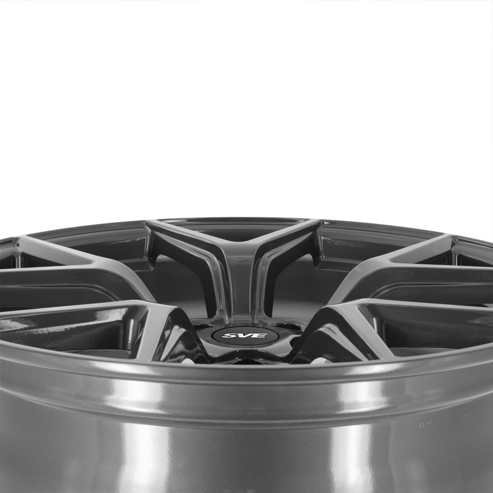 Mustang SVE SP2 Wheel & Nitto Tire Kit-19x10/11-Gloss Graphite | 15-23