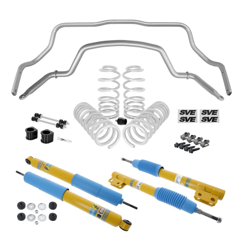 1987-93 Mustang SVE Suspension Kit - Bilstein B6 Shocks Coupe/Hatchback