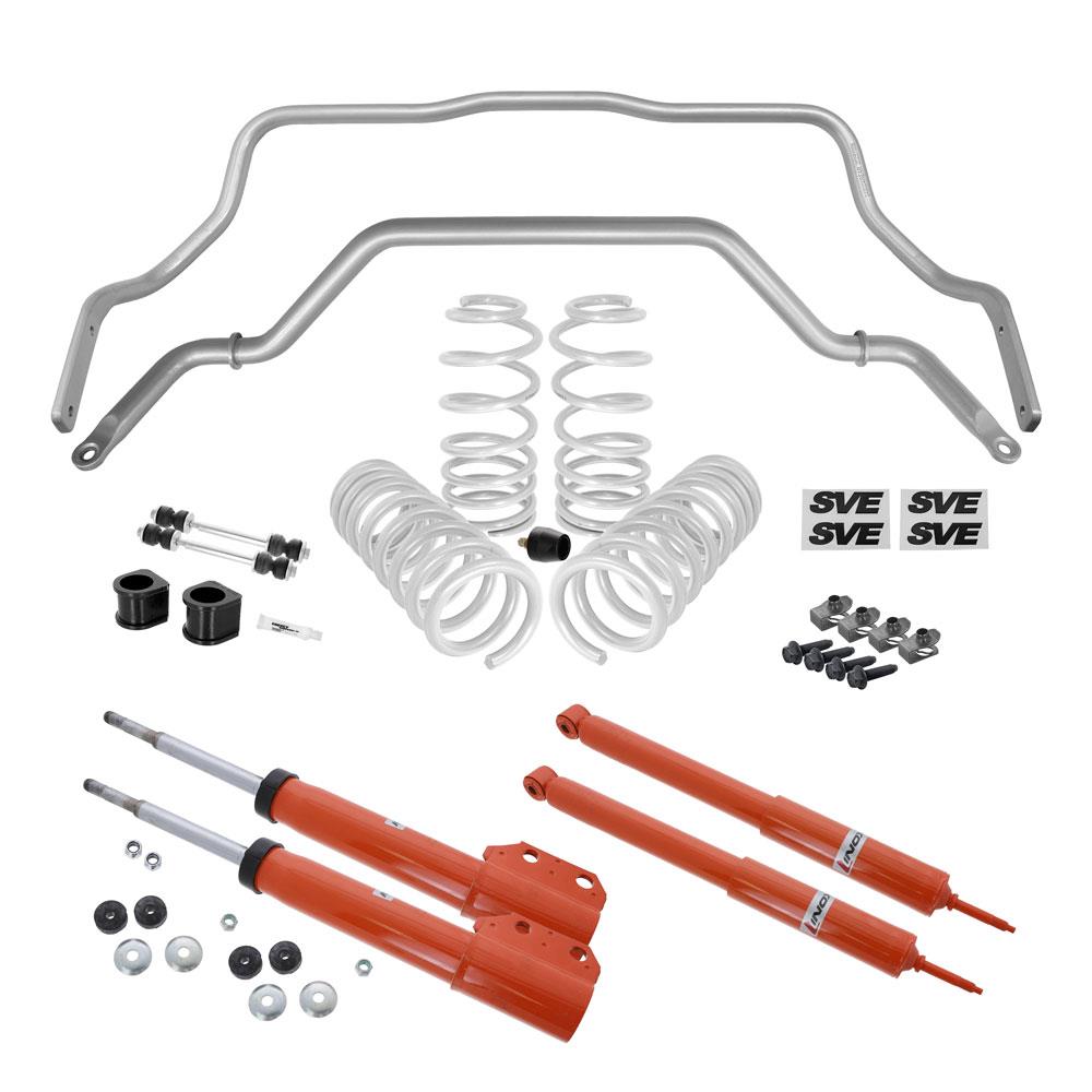 1994-04 Mustang SVE Suspension Kit - Koni Shocks - Coupe 
