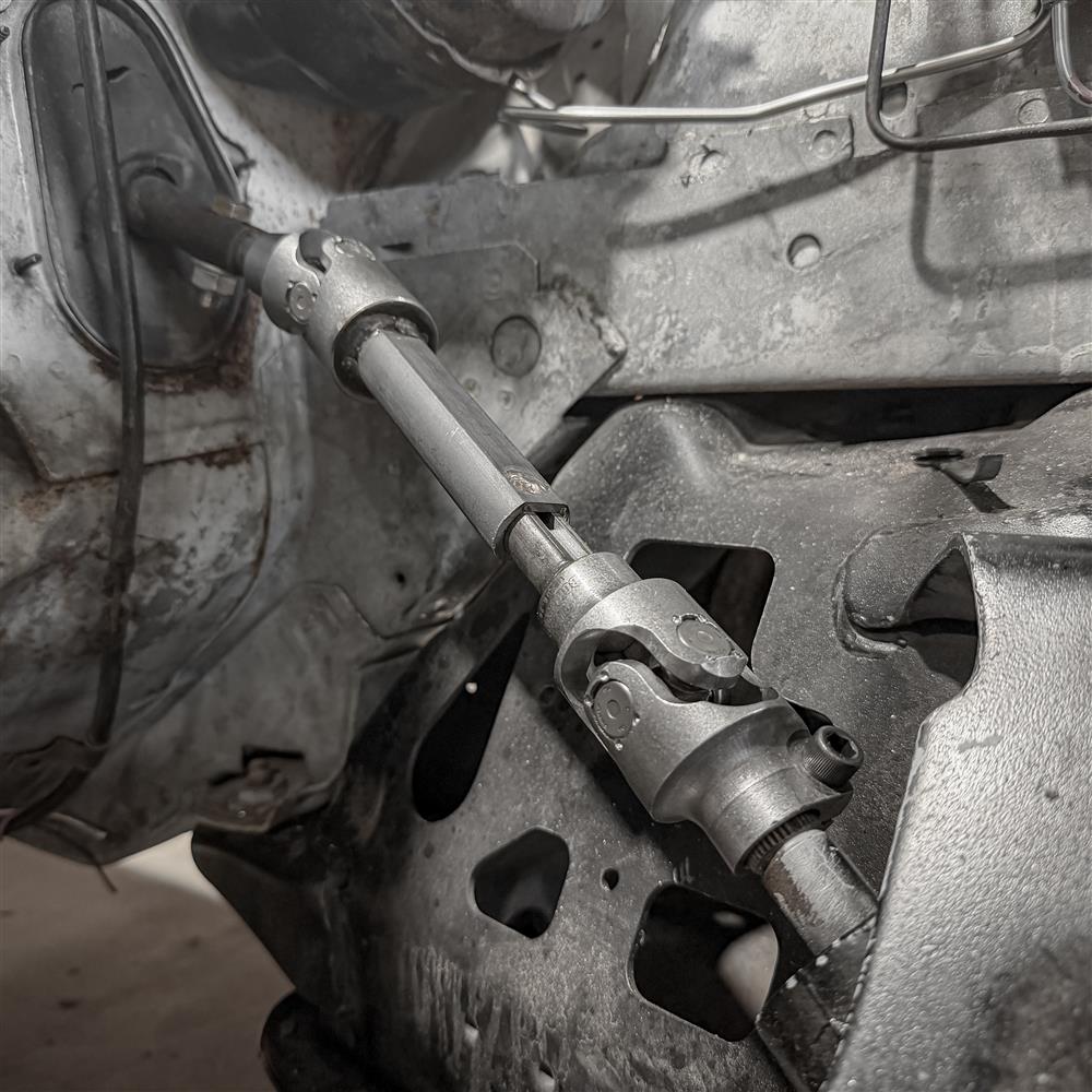 1979-93 Mustang SVE Telescopic Steering Shaft  - Power Rack