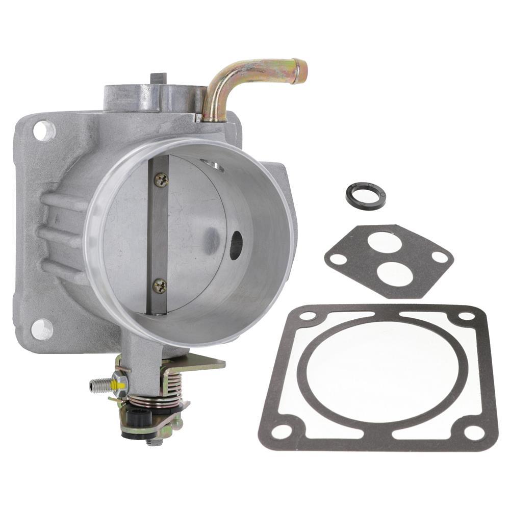 1989-93 Mustang SVE 70mm Throttle Body & Cold Air Kit  - Chrome 5.0