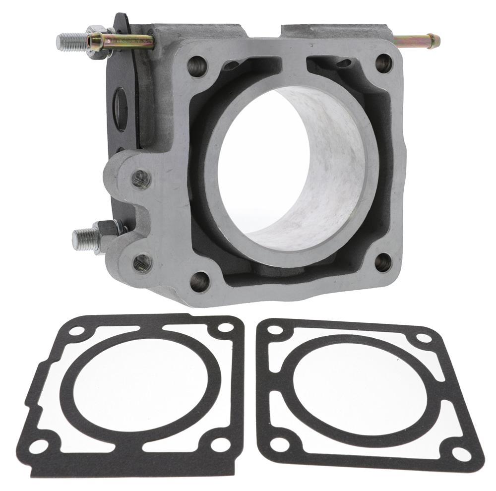 1989-93 Mustang SVE 70mm Throttle Body & Cold Air Kit  - Chrome 5.0