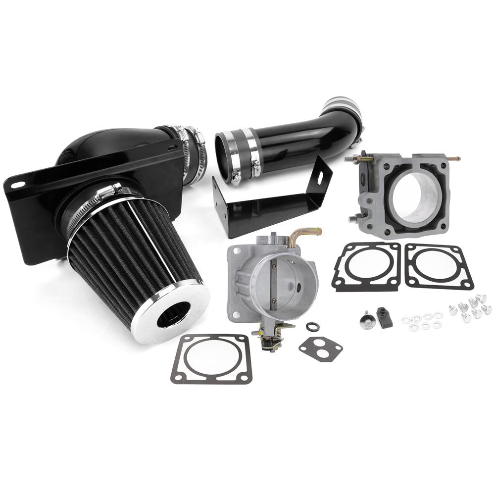 1989-93 Mustang SVE Throttle Body and Cold Air Kit - 70mm 5.0