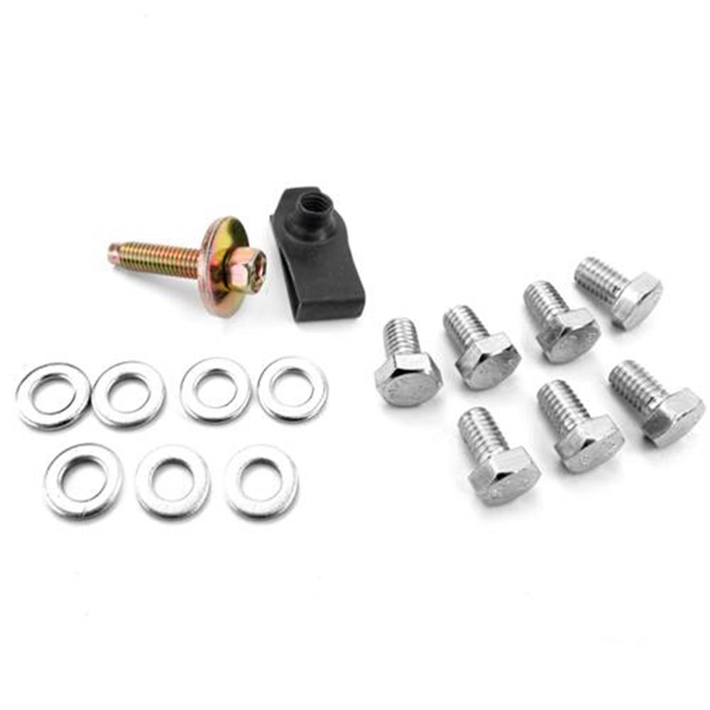 1989-93 Mustang SVE 70mm Throttle Body & Cold Air Kit  - Chrome 5.0