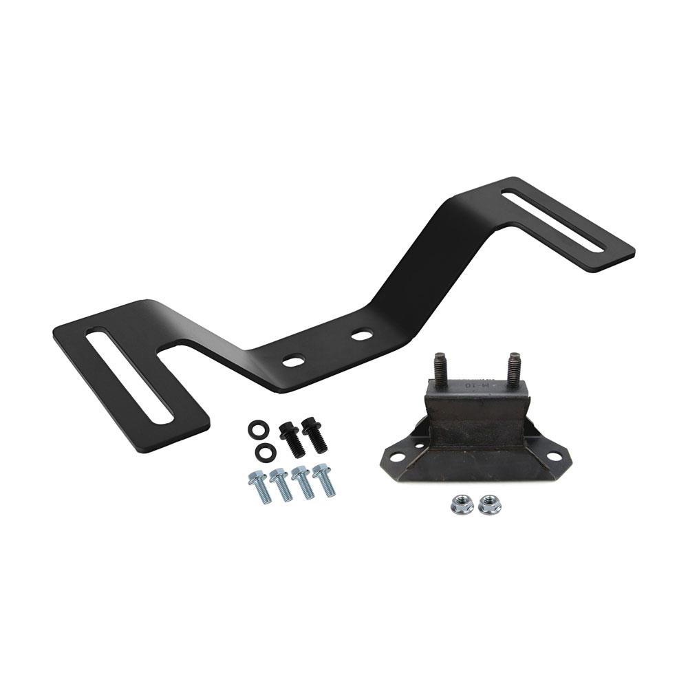 1999-04 Mustang SVE Adjustable Transmission Crossmember Kit  - T45/TR3650/4R70W/T56