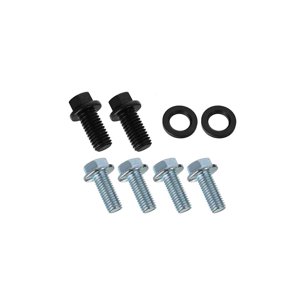 1999-04 Mustang SVE Adjustable Transmission Crossmember Kit  - T45/TR3650/4R70W/T56
