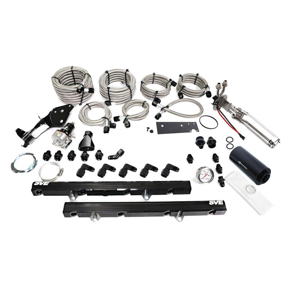 1986-93 Mustang SVE High Performance Fuel System - 340 LPH - Pushrod