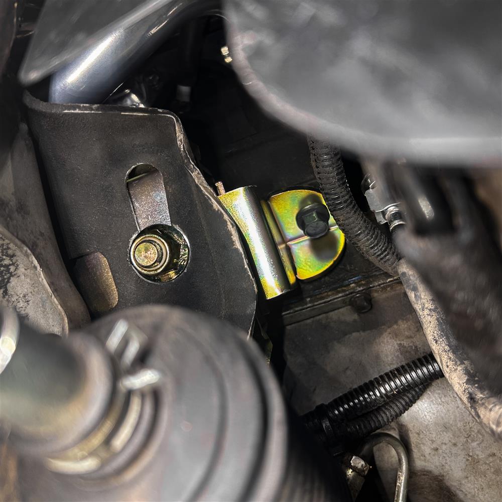 1984-95 Mustang SVE Urethane Motor Mount Kit 5.0/5.8