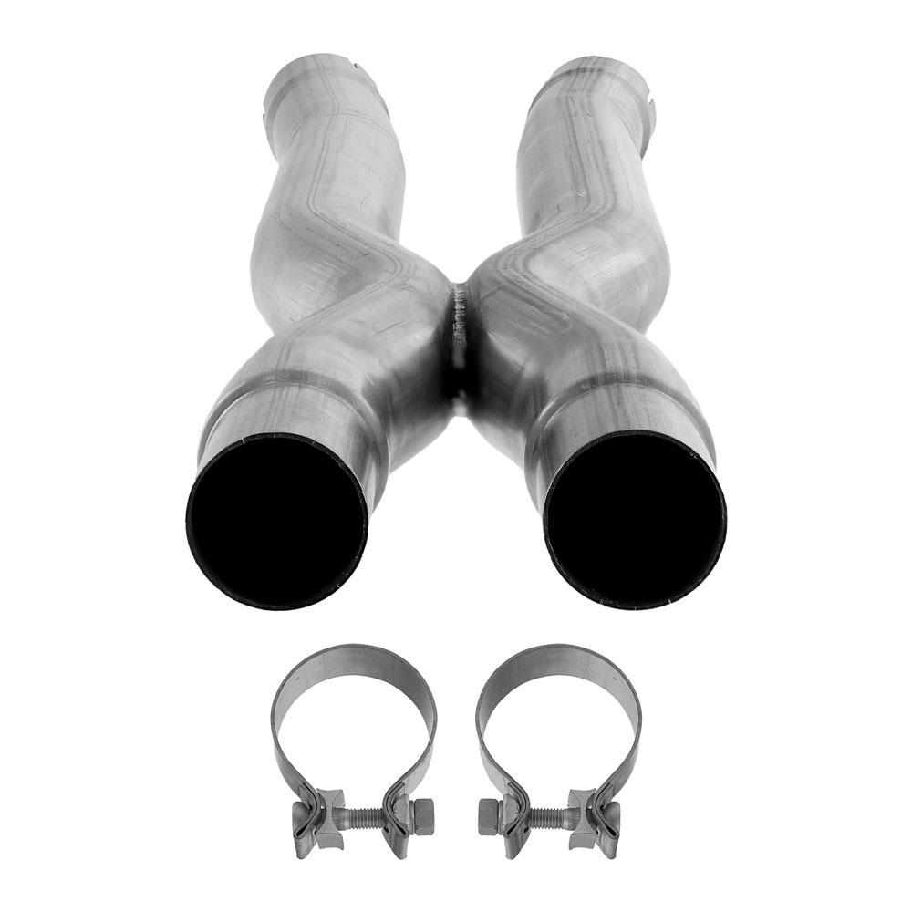 2015-26 Mustang SVE X-Pipe Resonator Delete 5.0