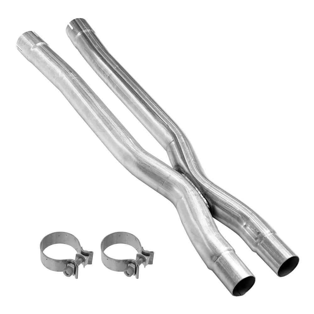 SVE Mustang X-Pipe Resonator Delete (15-26) 5.0 - LMR