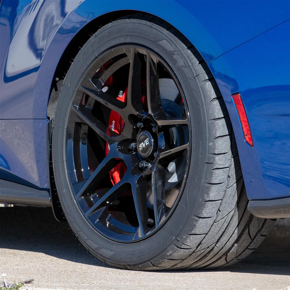 SVE Mustang X500 Wheel - 19x11 - Gloss Black (05-25)