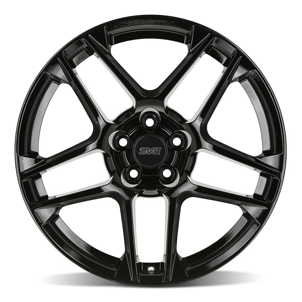 2005-26 Mustang SVE X500 Wheel - 19x11  - Gloss Black