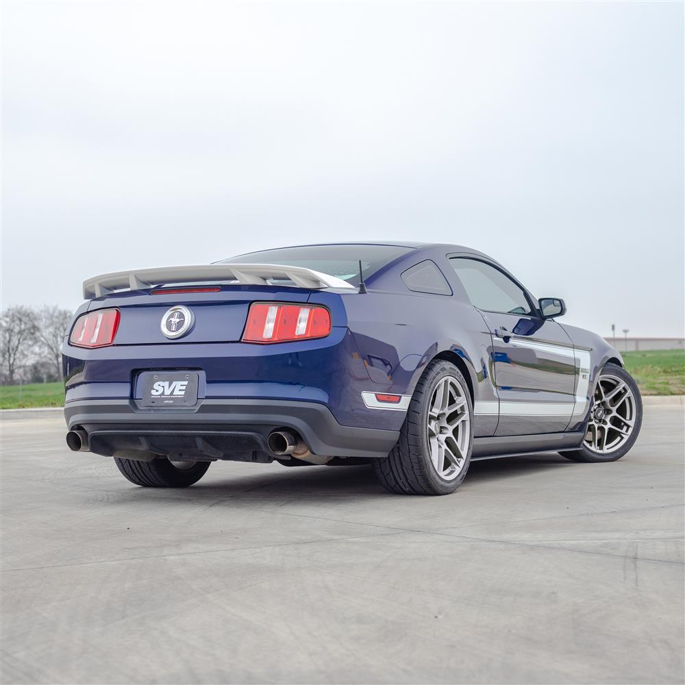 2005-2014 Mustang SVE X500 Wheel & Firestone Tire Kit - 19x10 - Gloss Silver