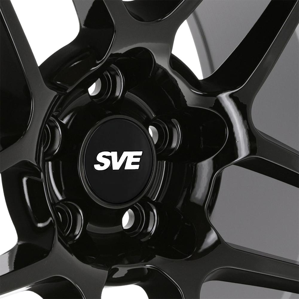 2005-14 Mustang SVE X500 Wheel Kit - 19x10  - Gloss Black