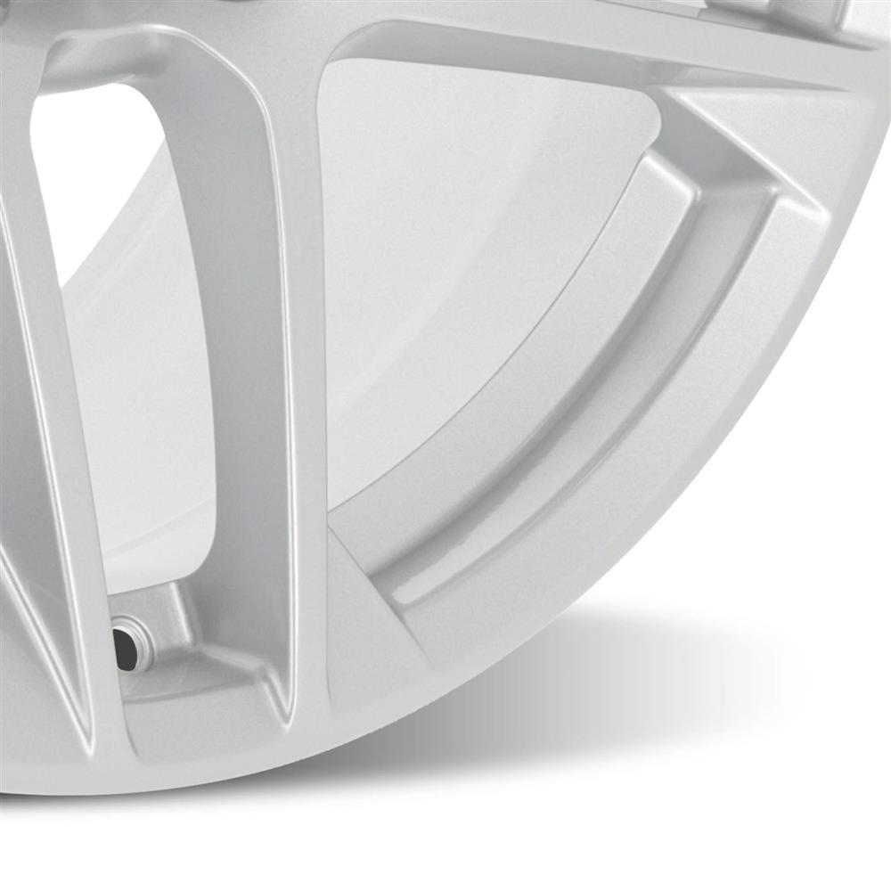 2005-14 Mustang SVE X500 Wheel Kit - 19x10  - Gloss Silver