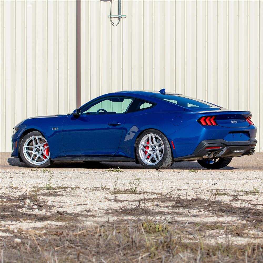 2015-26 Mustang SVE X500 Wheel Kit - 19x10  - Gloss Silver