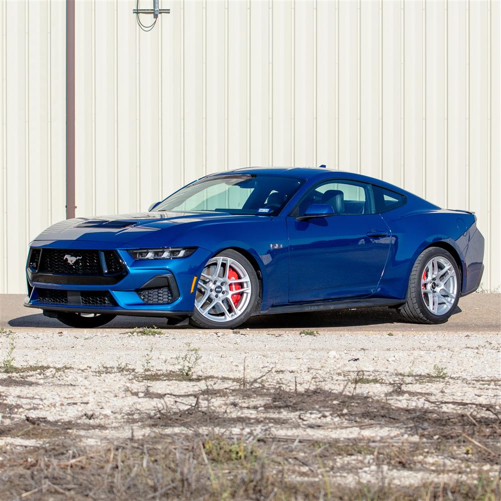 2015-26 Mustang SVE X500 Wheel Kit - 19x10  - Gloss Silver