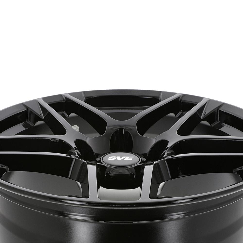 SVE Mustang X500 Wheel & Nitto NT555 G2 Tire Kit - 19x10/11