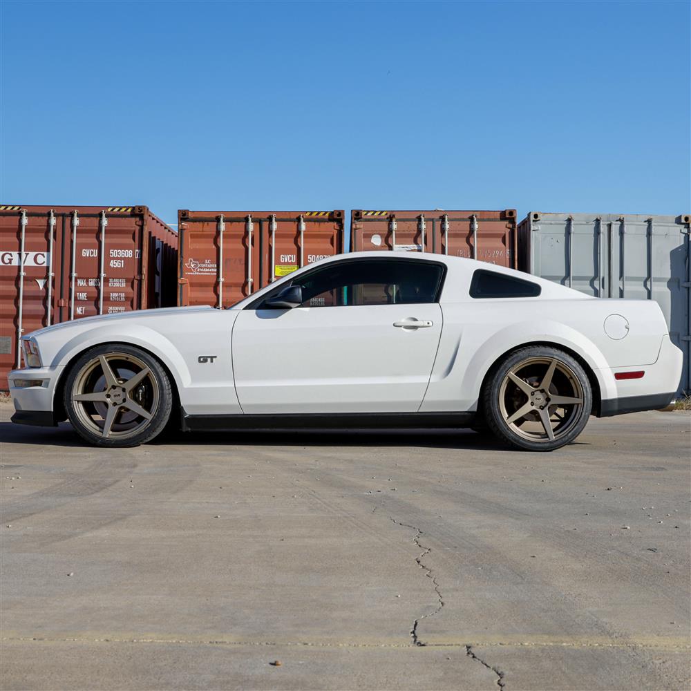 SVE Mustang XS5 Wheel Kit - 20x8.5/10 - Ceramic Bronze | 05-14