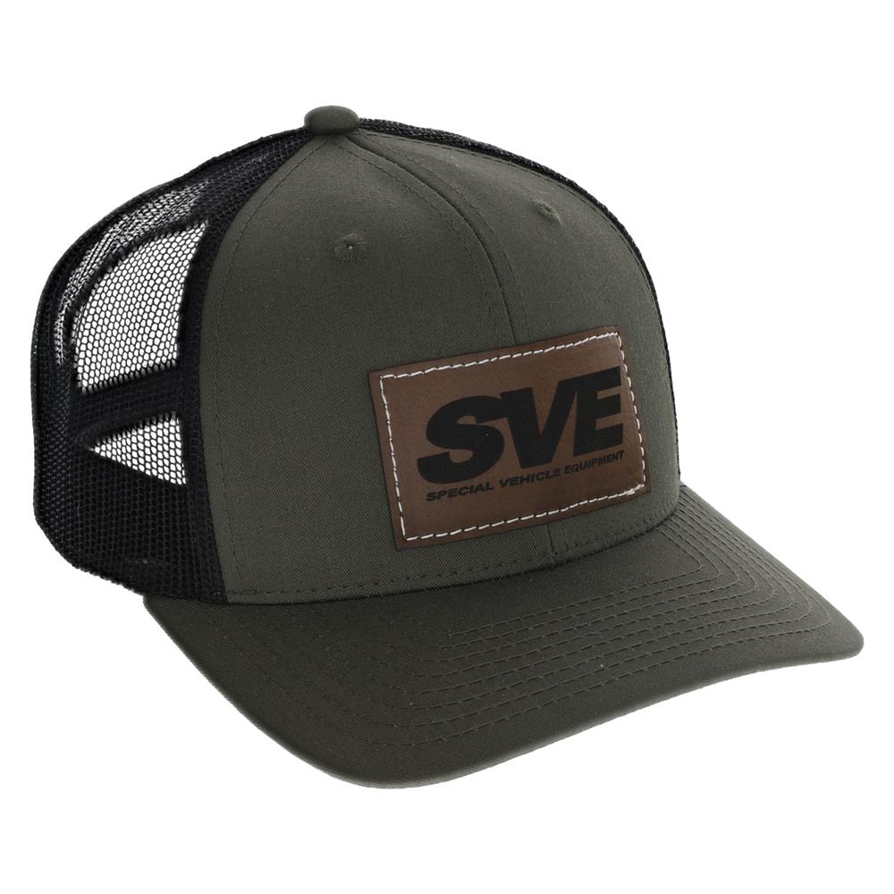 Sve Premium Snapback Hat - Green Black - Lmr.com