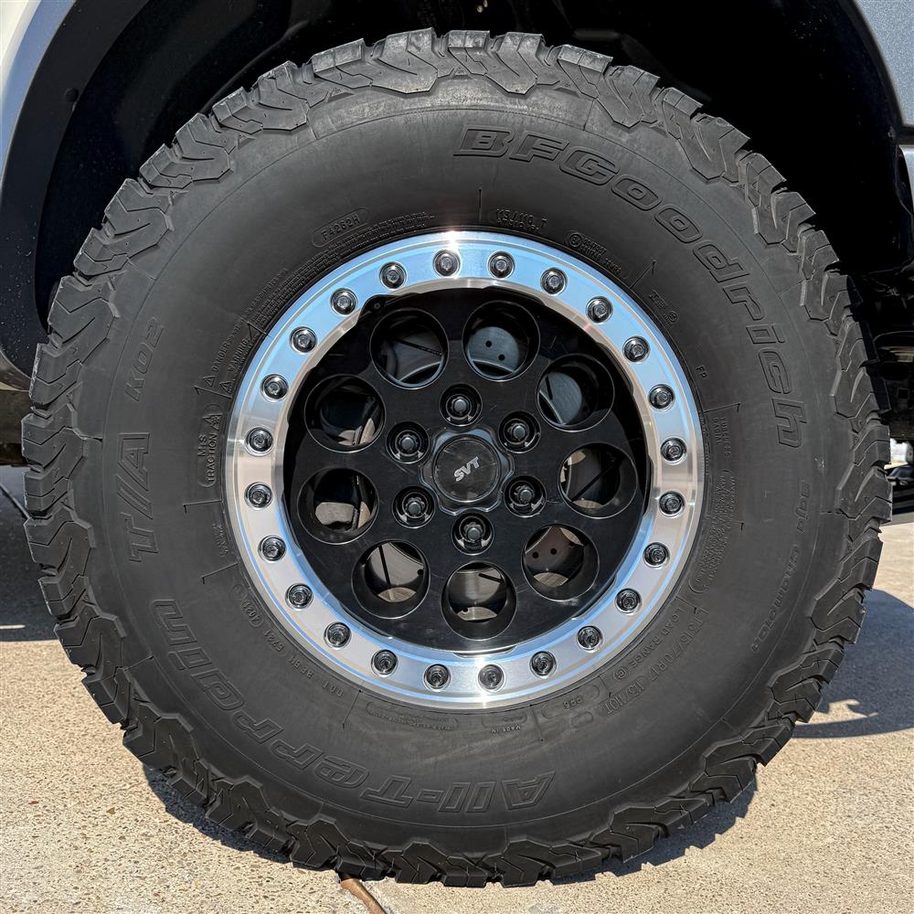 2010-14 F-150 Raptor SVE Beadlock Ring Kit
