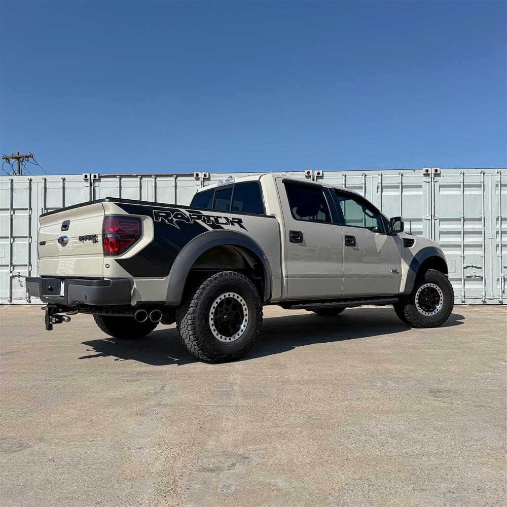 2010-14 F-150 Raptor SVE Beadlock Ring Kit