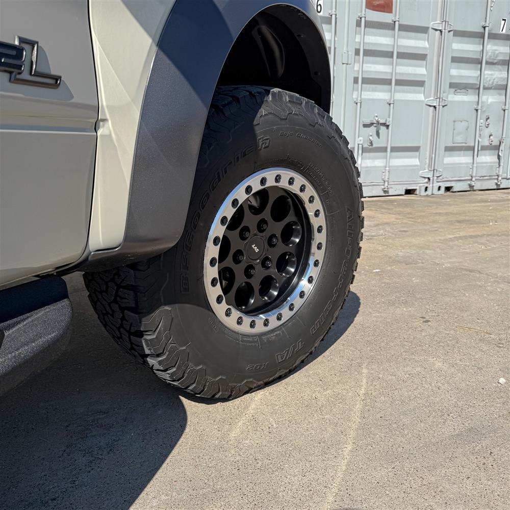 2010-14 F-150 Raptor SVE Beadlock Ring Kit