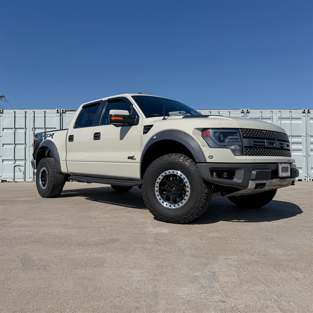 2010-14 F-150 Raptor SVE Beadlock Ring Kit
