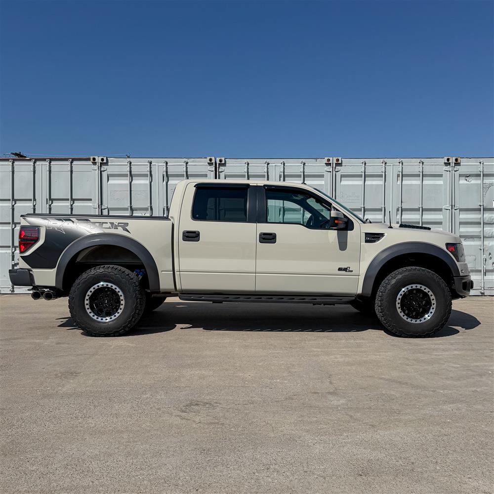 2010-14 F-150 Raptor SVE Beadlock Ring Kit