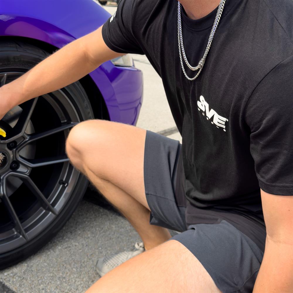SVE Wheels Split Wheel T-Shirt  - Black