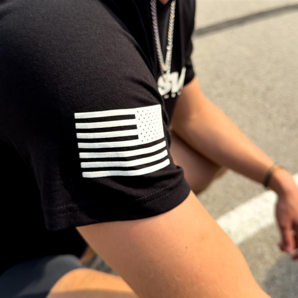 SVE Wheels Split Wheel T-Shirt  - Black