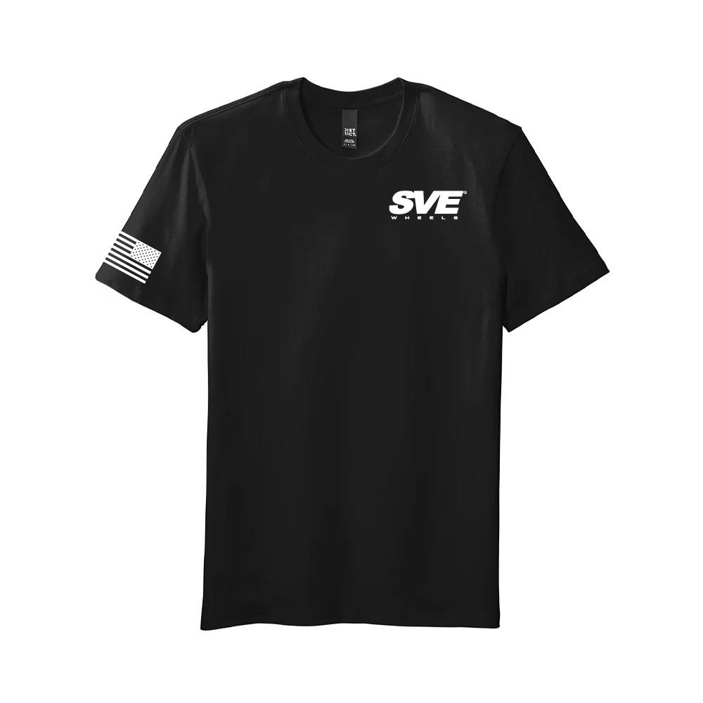 SVE Wheels Split Wheel T-Shirt  - Black