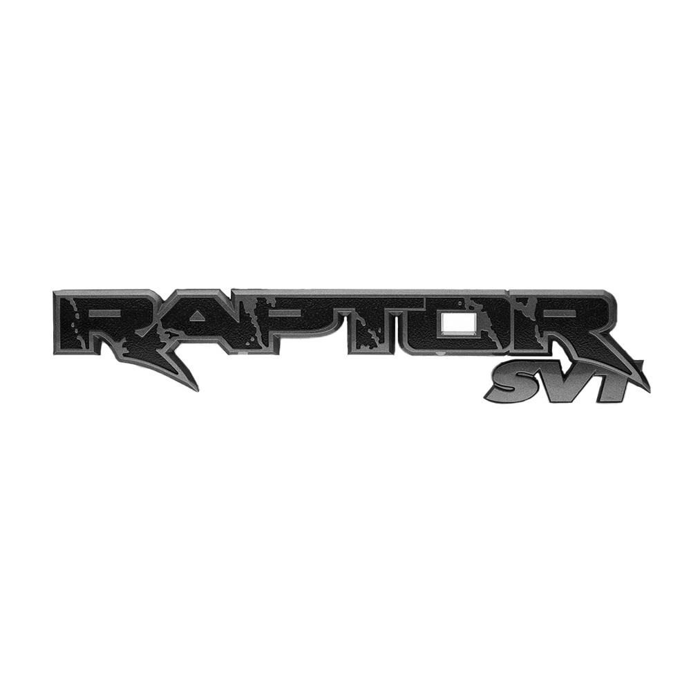 2010-14 F-150 Raptor SVT Raptor Tailgate Emblem