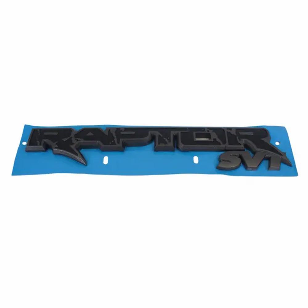 2010-14 F-150 Raptor SVT Raptor Tailgate Emblem