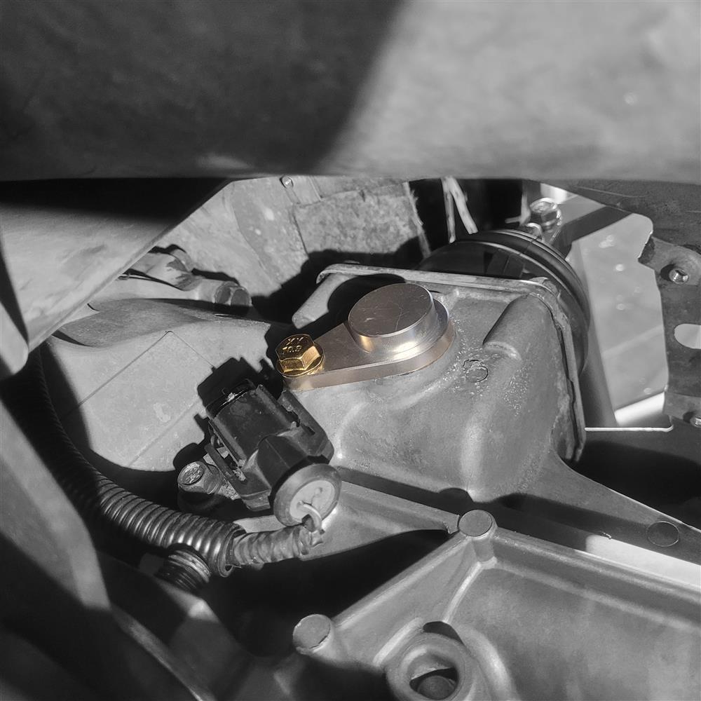 Reverse Lockout Solenoid Delete - T56/TR6060